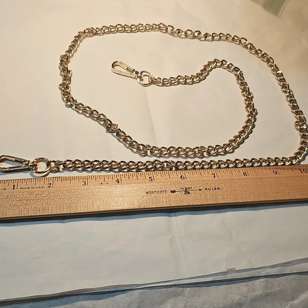 Gold Chain Link Belt for Women